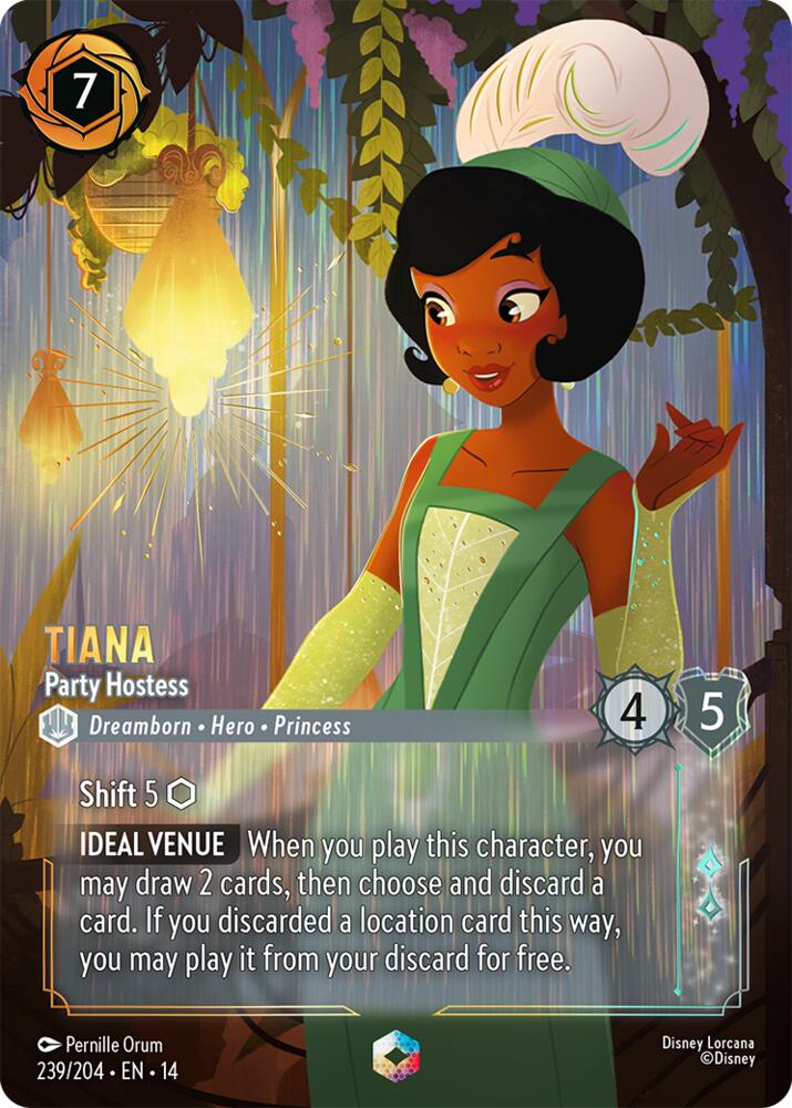 Tiana - Party Hostess (Enchanted) [Hyperia City]