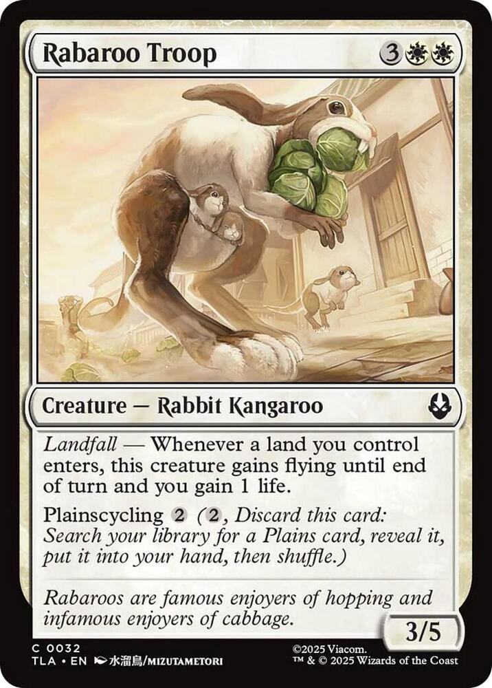 Rabaroo Troop