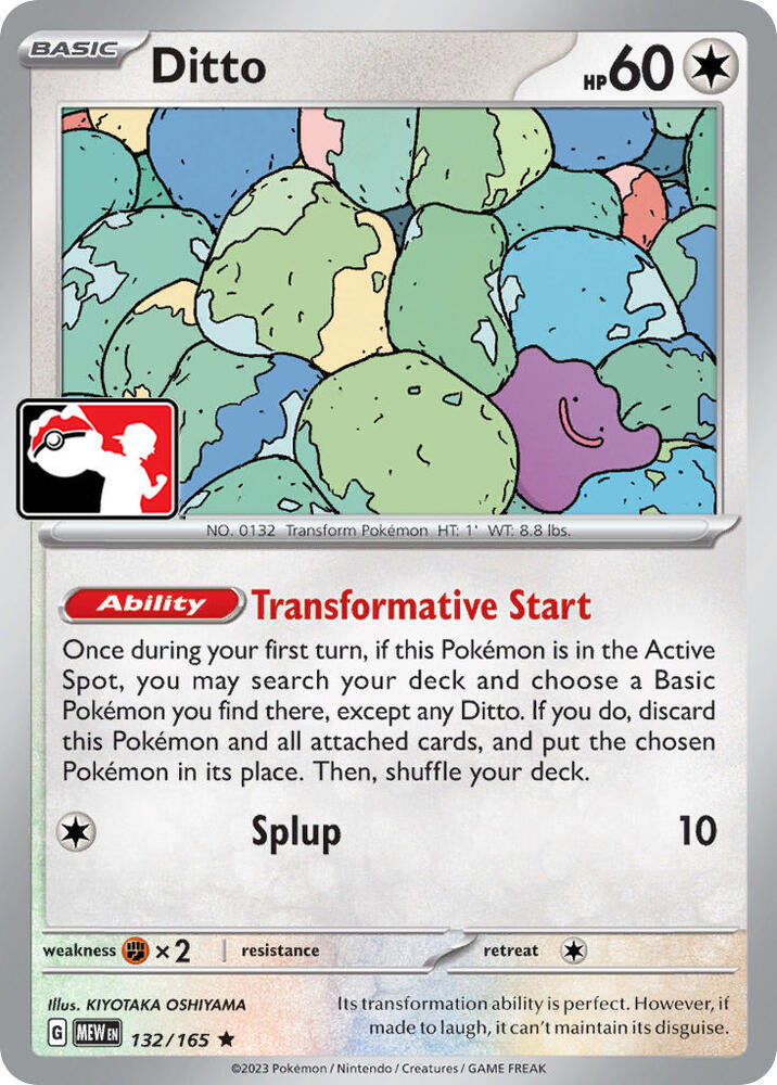 Ditto - 132/165