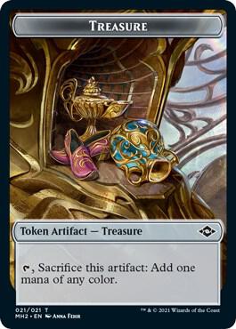 Treasure (021) // Bird Double-Sided Token
