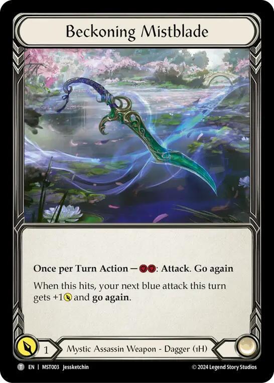 Beckoning Mistblade // Spectral Shield