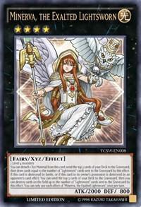 Minerva, the Exalted Lightsworn (Ultra Rare) [Yu-Gi-Oh! Championship Series Prize Cards]