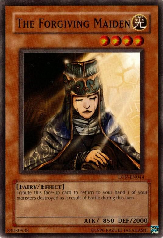 The Forgiving Maiden