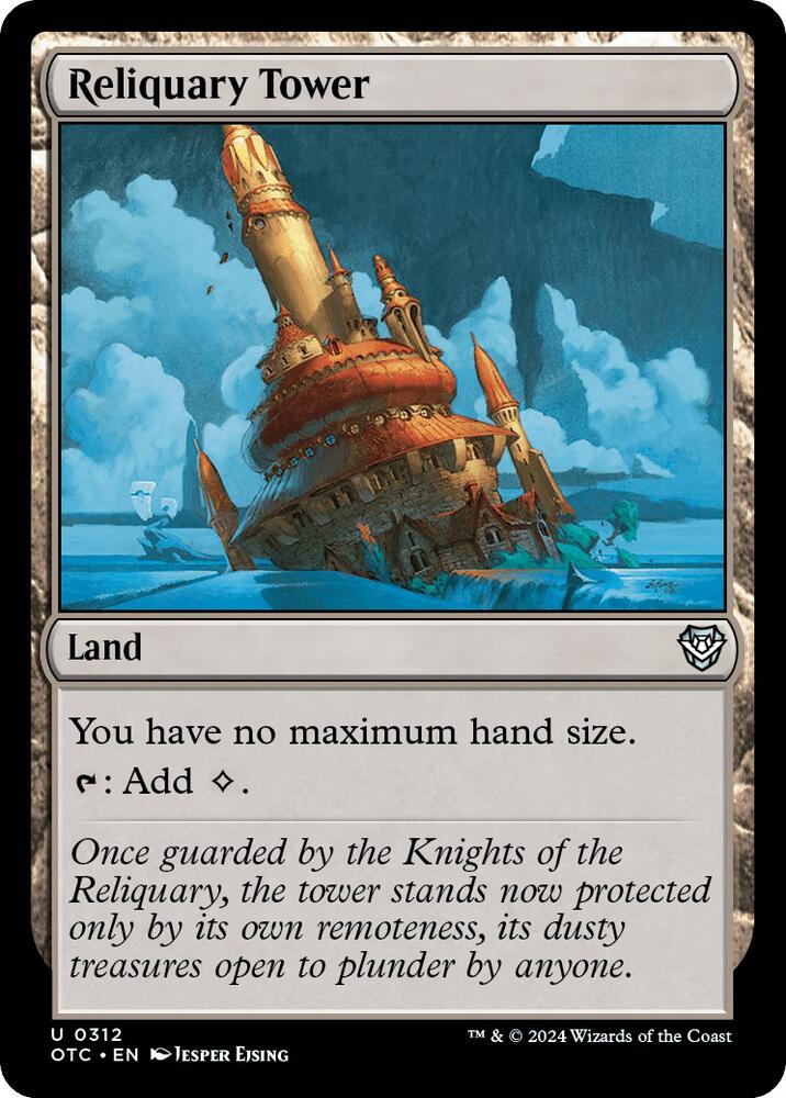 Reliquary Tower