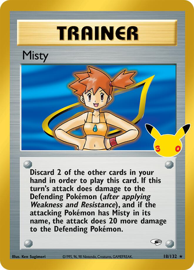 Misty - 18/132 [ME: 30th Celebration Classic Collection]