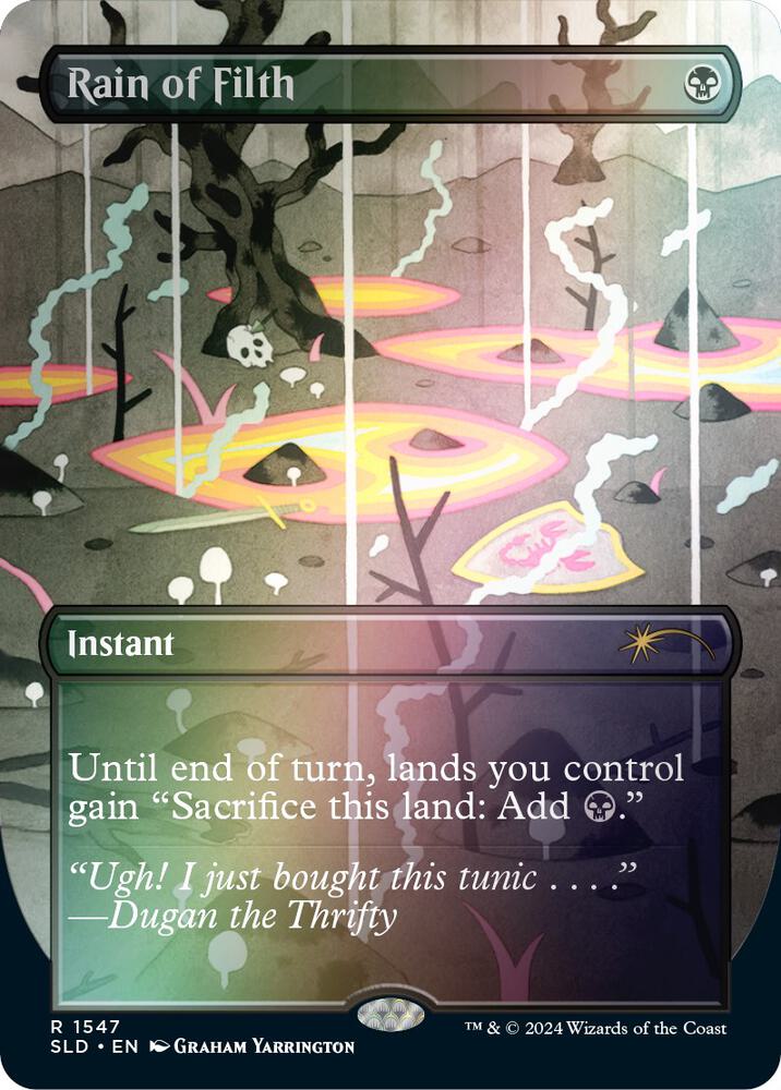 Rain of Filth (Rainbow Foil)
