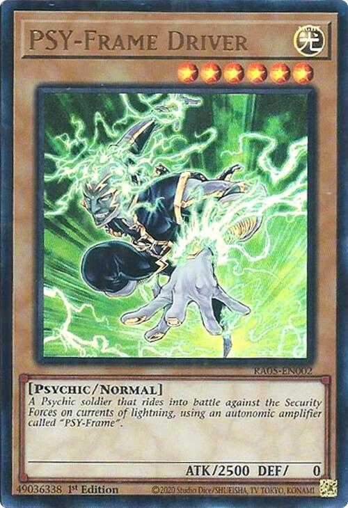 PSY-Frame Driver (Ultra Rare)