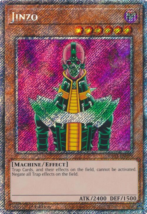 Jinzo (Platinum Secret Rare)