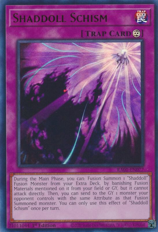 Shaddoll Schism (UR)
