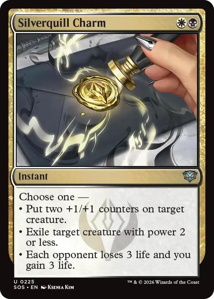 Silverquill Charm