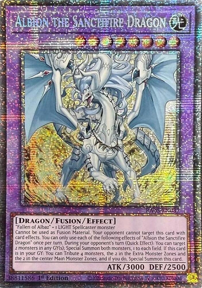 Albion the Sanctifire (Starlight Rare)