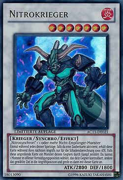 Nitro Warrior (German) - "Nitrokrieger"
