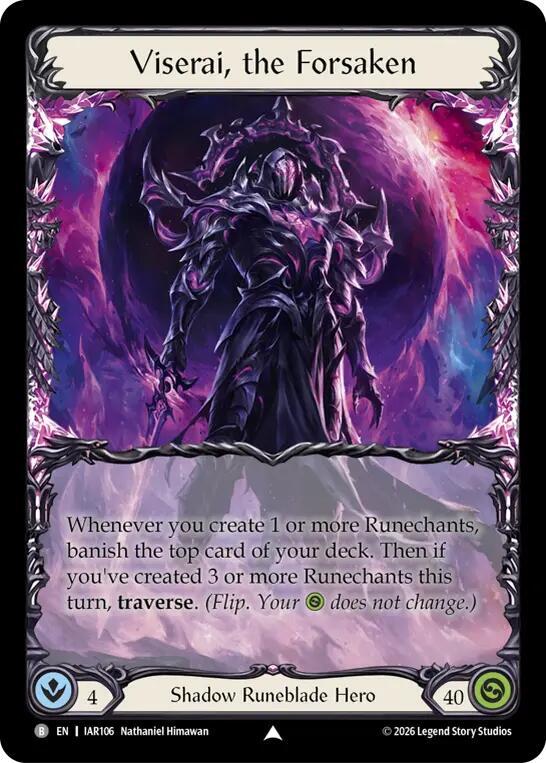 Viserai, the Forsaken // Viserai, Usurper [Usurp the Shadow Throne]