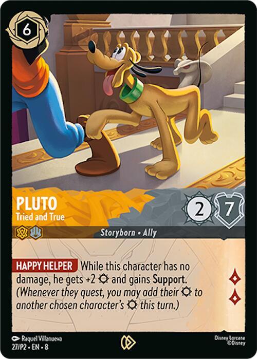Pluto - Tried and True