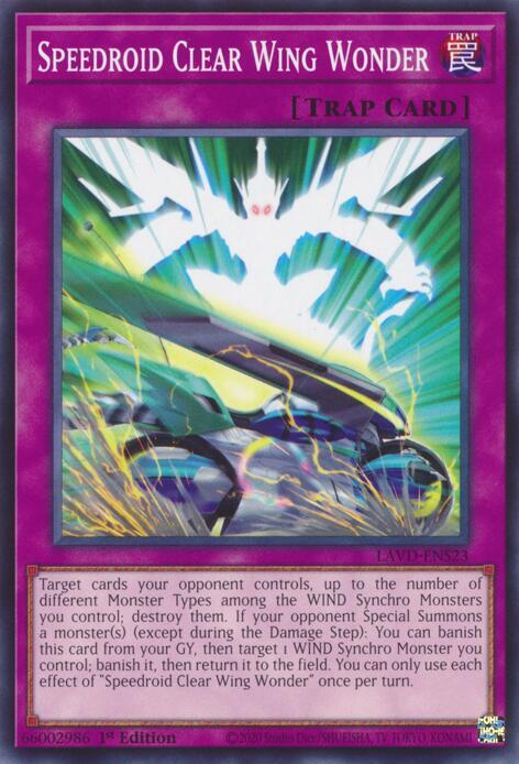 Speedroid Clear Wing Wonder