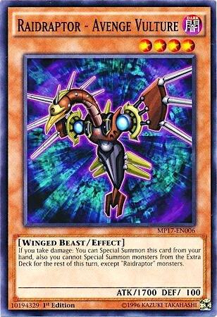 Raidraptor - Avenge Vulture