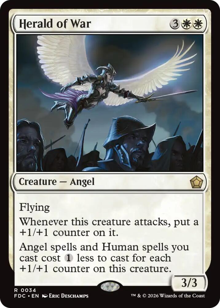 Herald of War [Commander: Foundations]