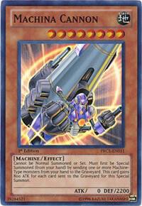 Machina Cannon