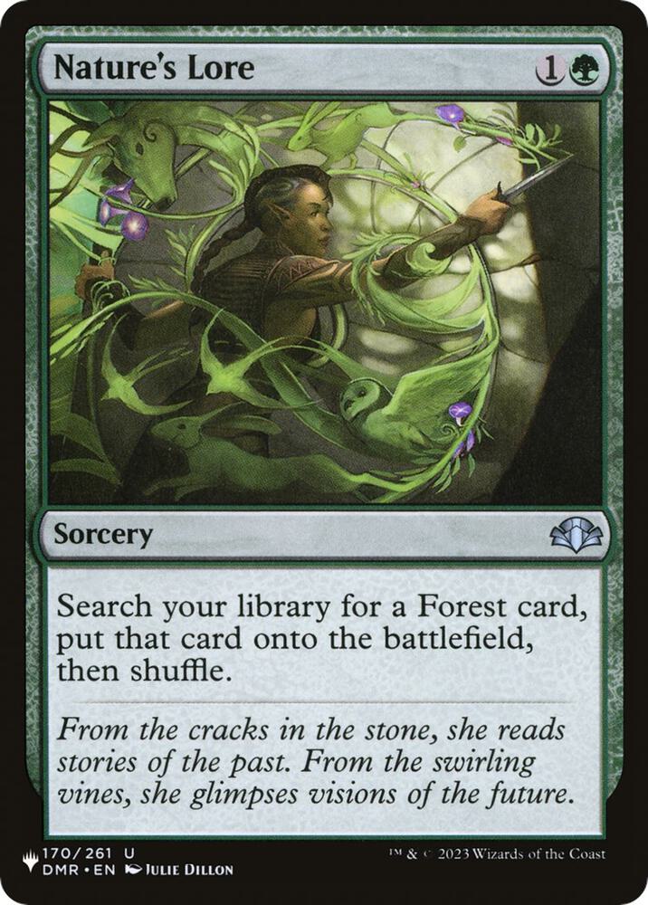 Nature's Lore (DMR)