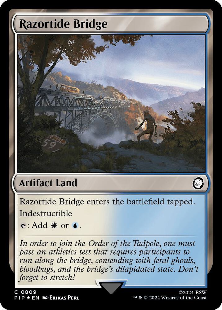 Razortide Bridge (Surge Foil)