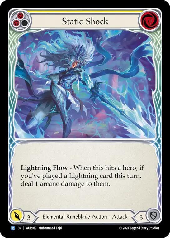 Static Shock (Yellow)