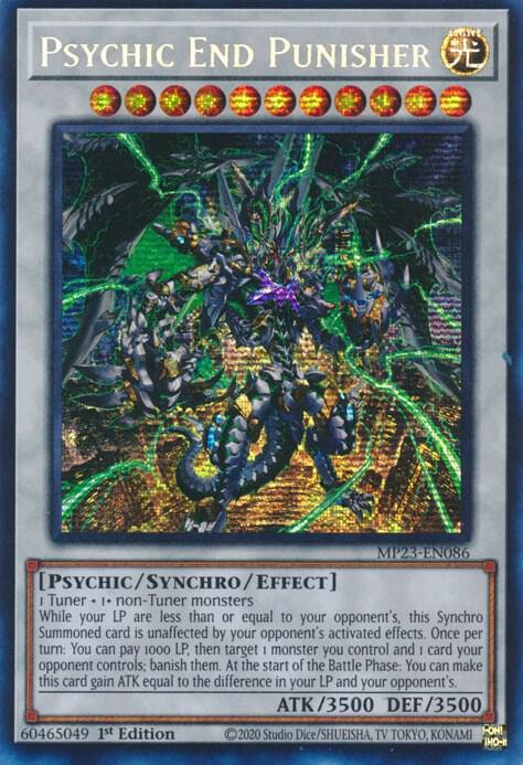 Psychic End Punisher