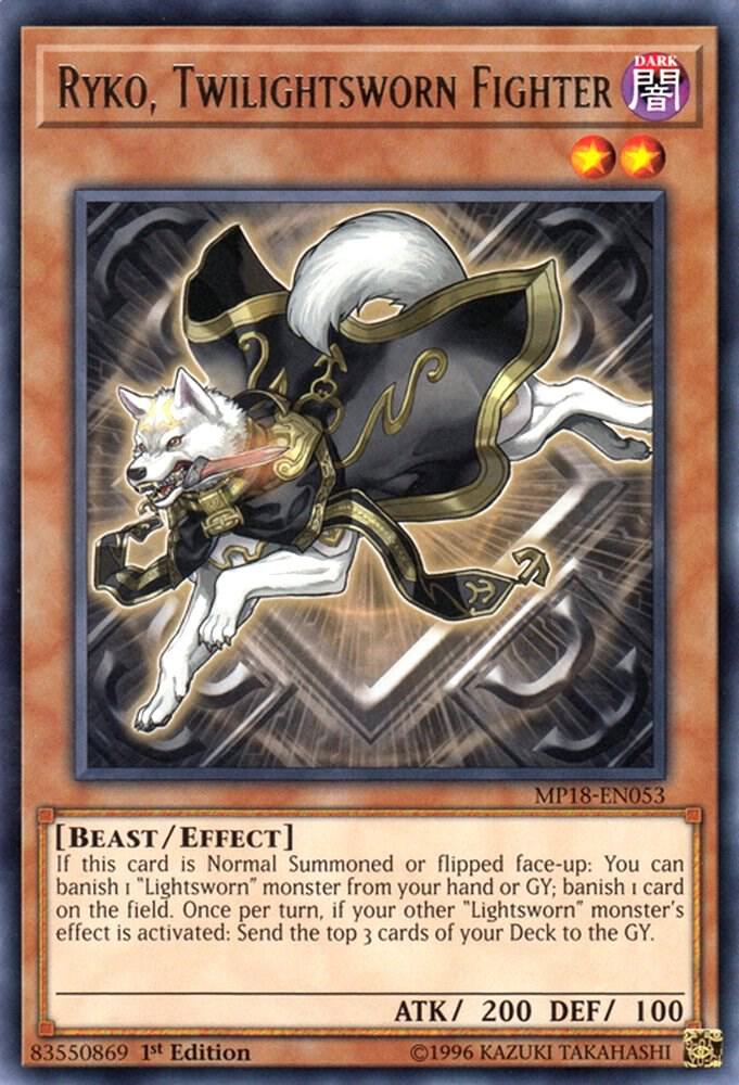 Ryko, Twilightsworn Fighter