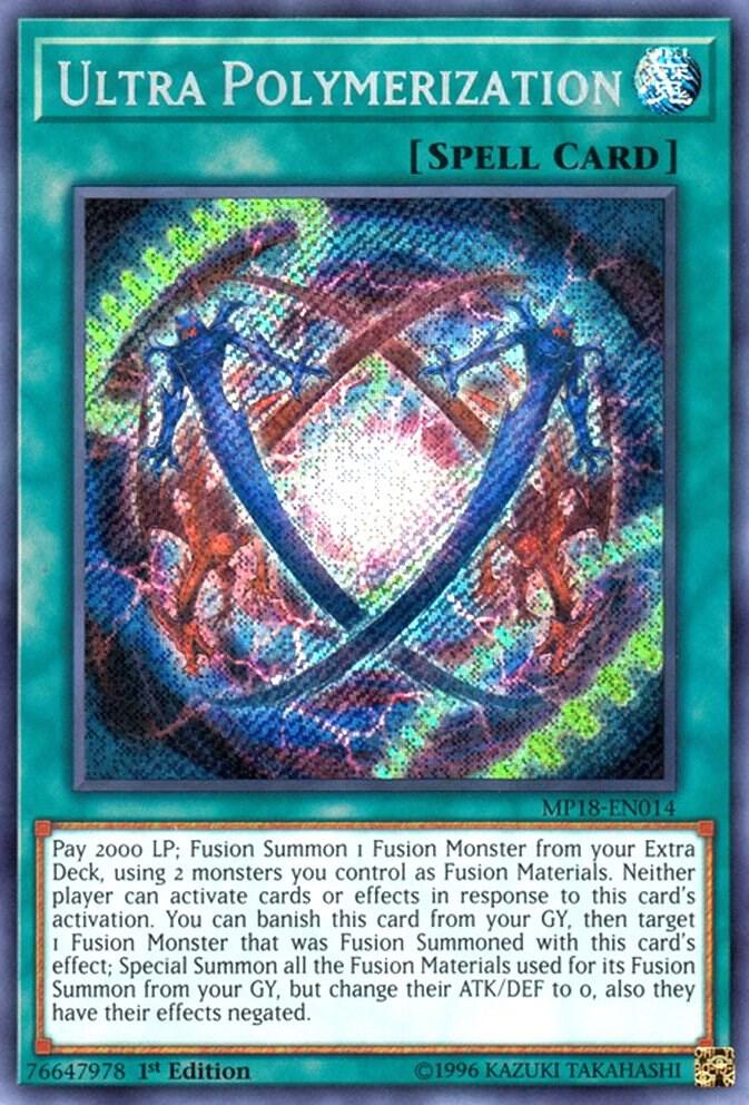 Ultra Polymerization