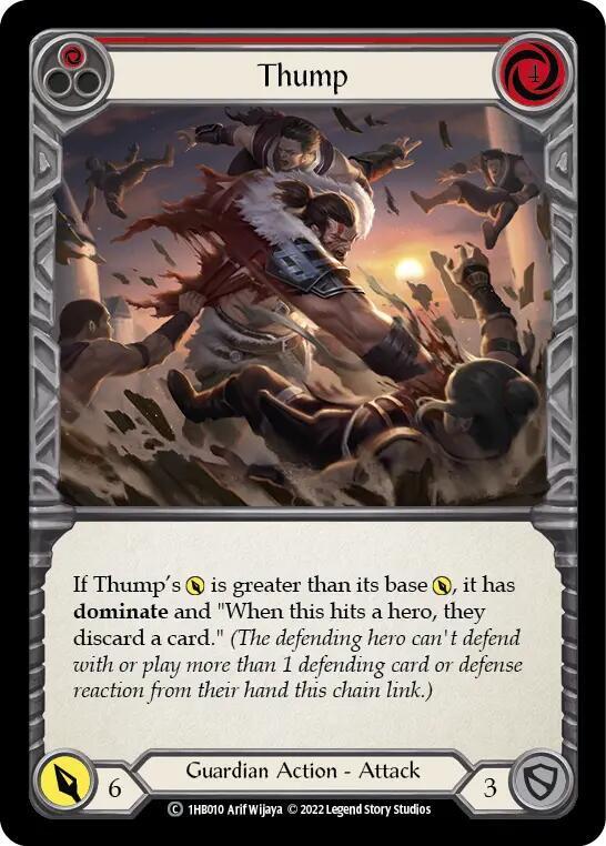 Thump (Red)