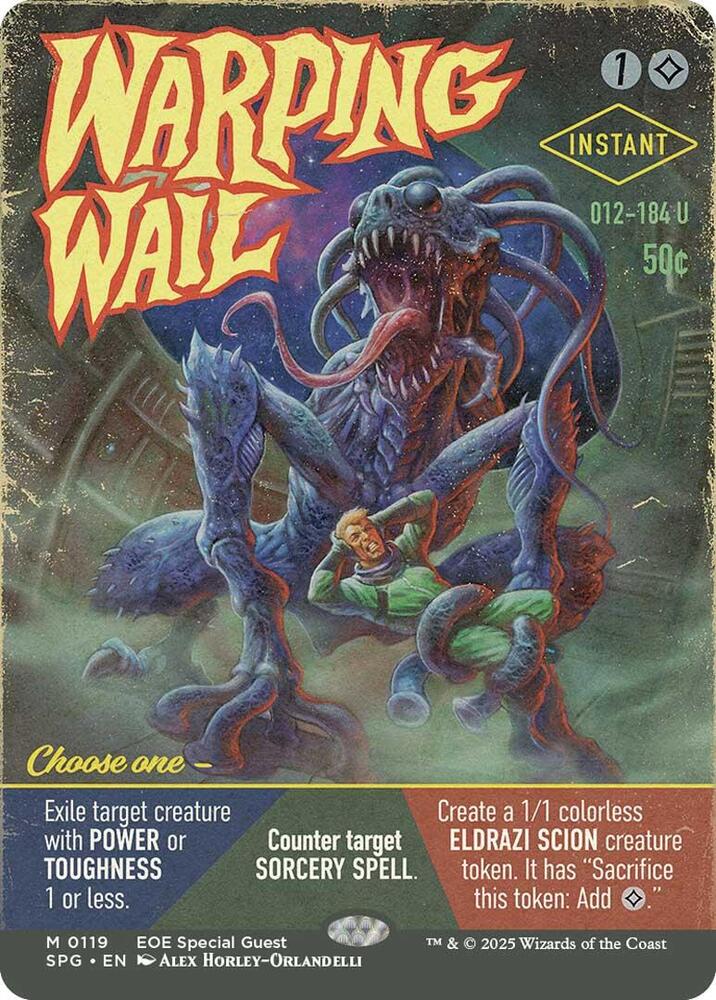 Warping Wail (Showcase)