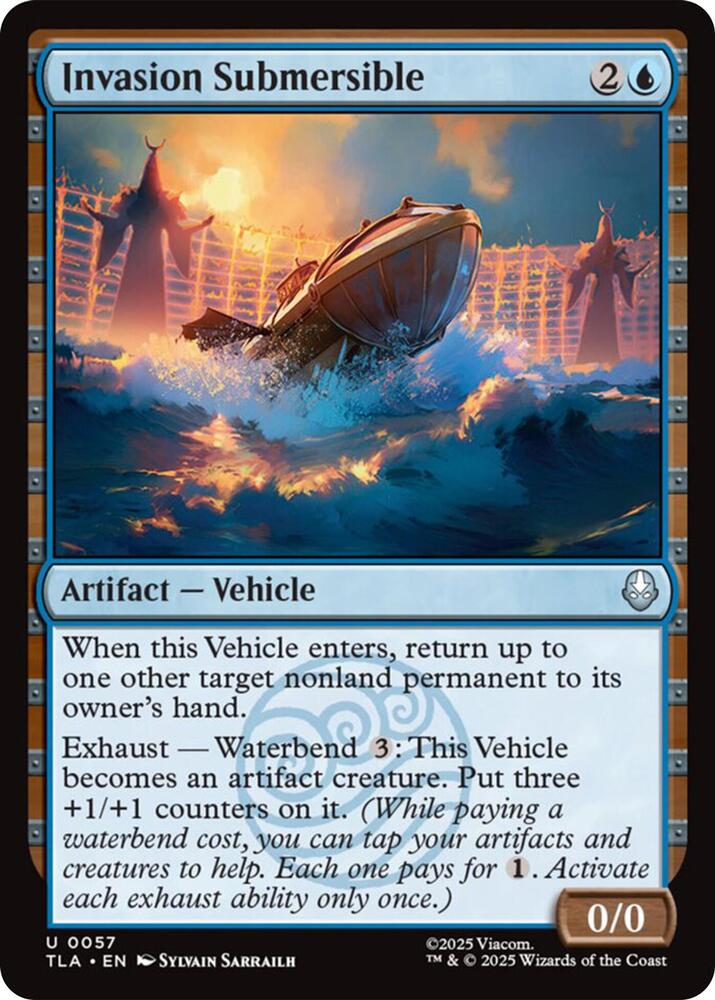 Invasion Submersible