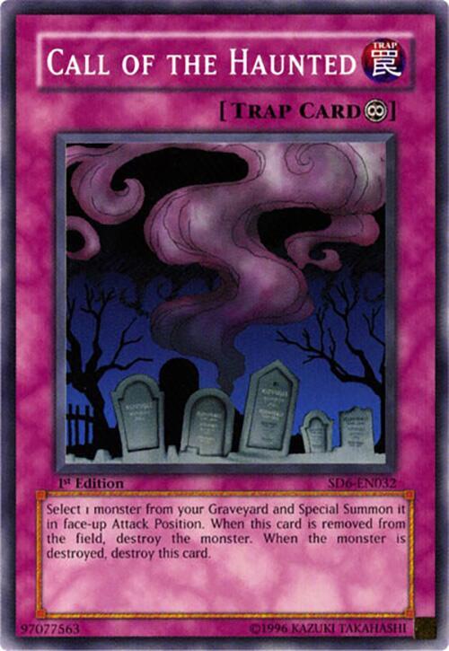 Call Of The Haunted