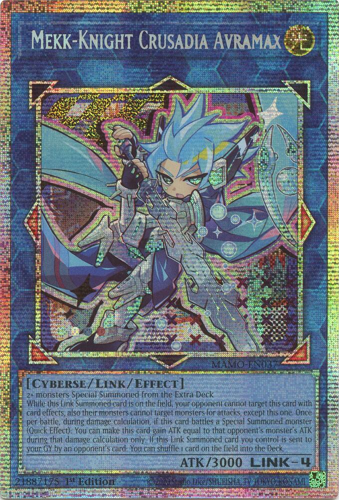 Mekk-Knight Crusadia Avramax (Starlight Rare) [Magnificent Monsters]