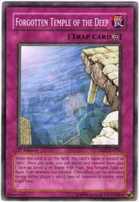Forgotten Temple of the Deep
