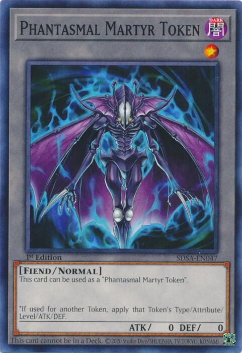 Token: Phantasmal Martyr