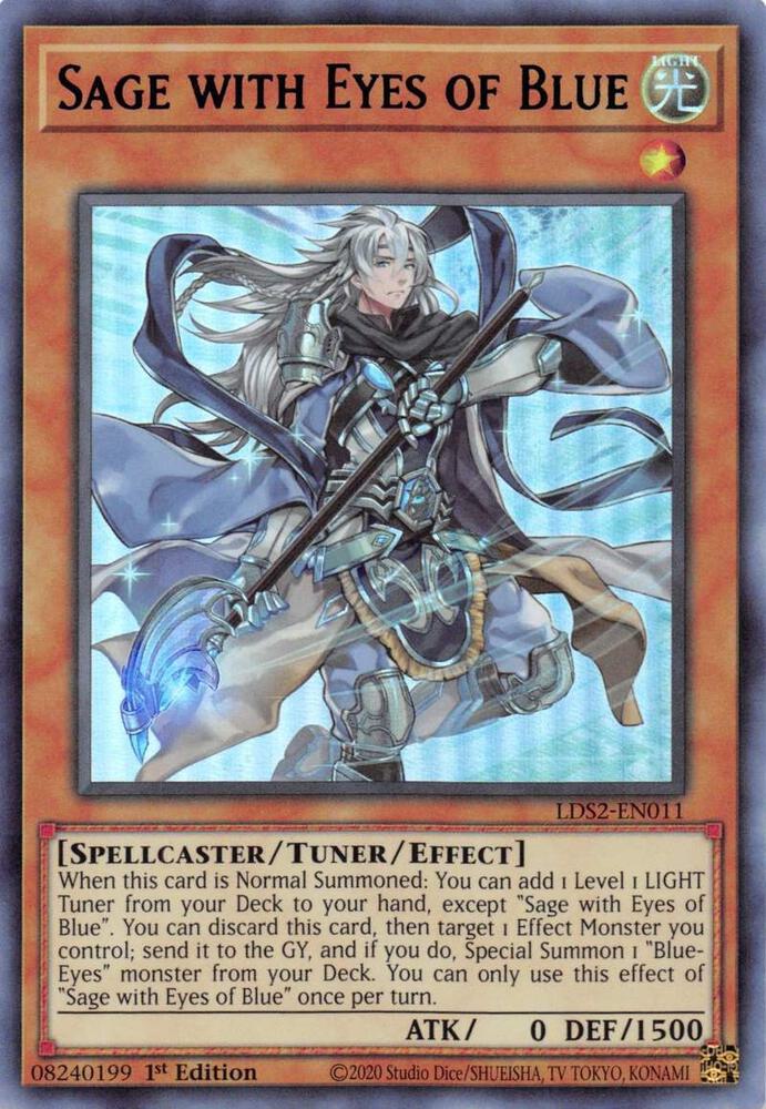 Sage with Eyes of Blue (Blue)