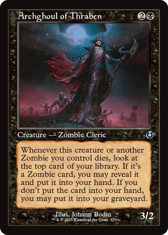 Archghoul of Thraben (Retro Frame)