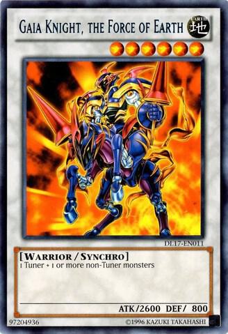 Gaia Knight, the Force of Earth (Blue)