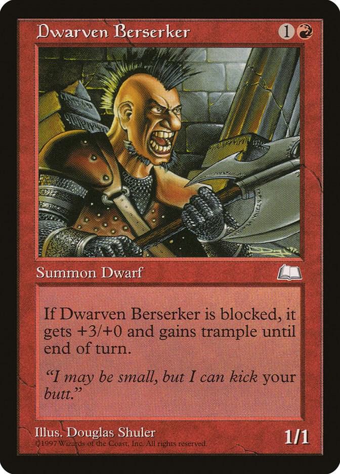 Dwarven Berserker