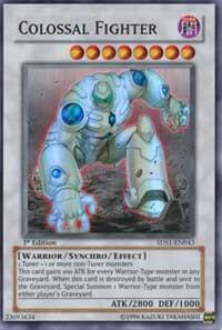 Colossal Fighter (SR)