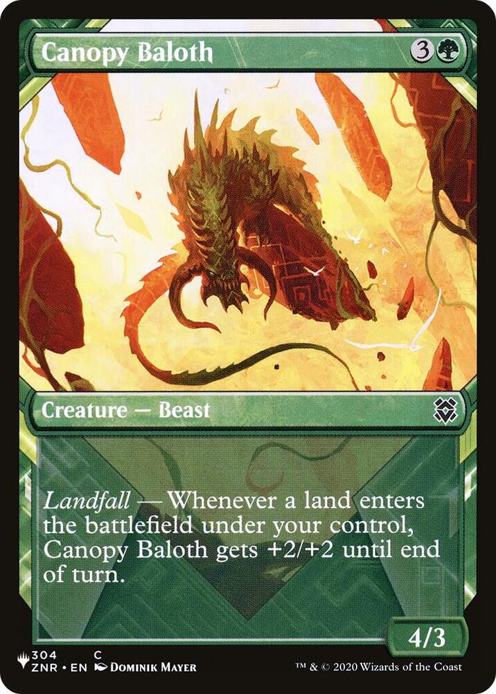 Canopy Baloth (Showcase)