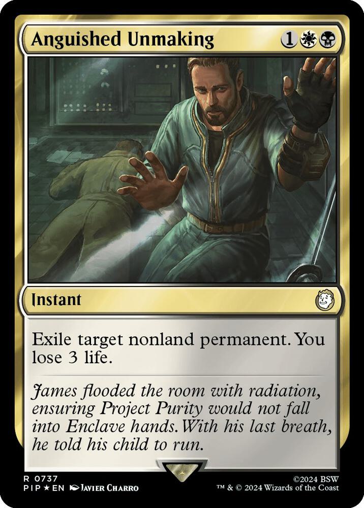 Anguished Unmaking (Surge Foil)