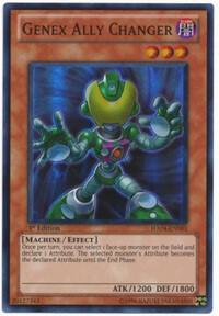 Genex Ally Changer