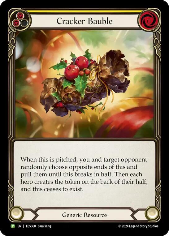 Cracker Bauble (FUN001)