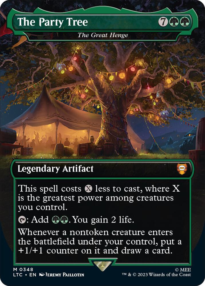 The Party Tree - The Great Henge