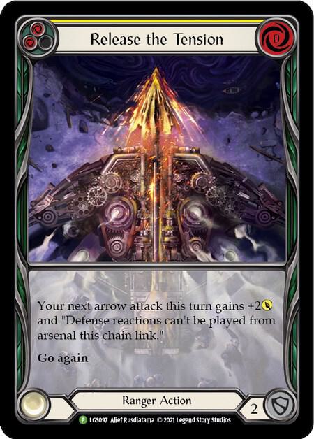 Release the Tension (Yellow) LGS097