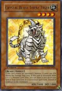 Crystal Beast Topaz Tiger