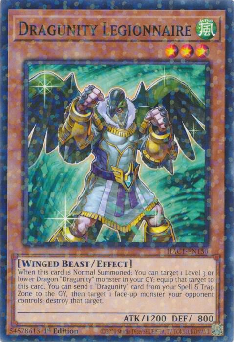 Dragunity Legionnaire (Duel Terminal)