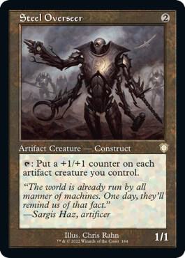 Steel Overseer (Retro Frame)