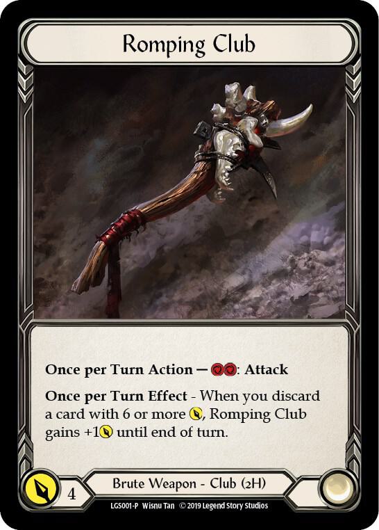 Romping Club - LGS001